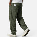 Oscar - Men's Relaxed-Fit Corduroy Pants