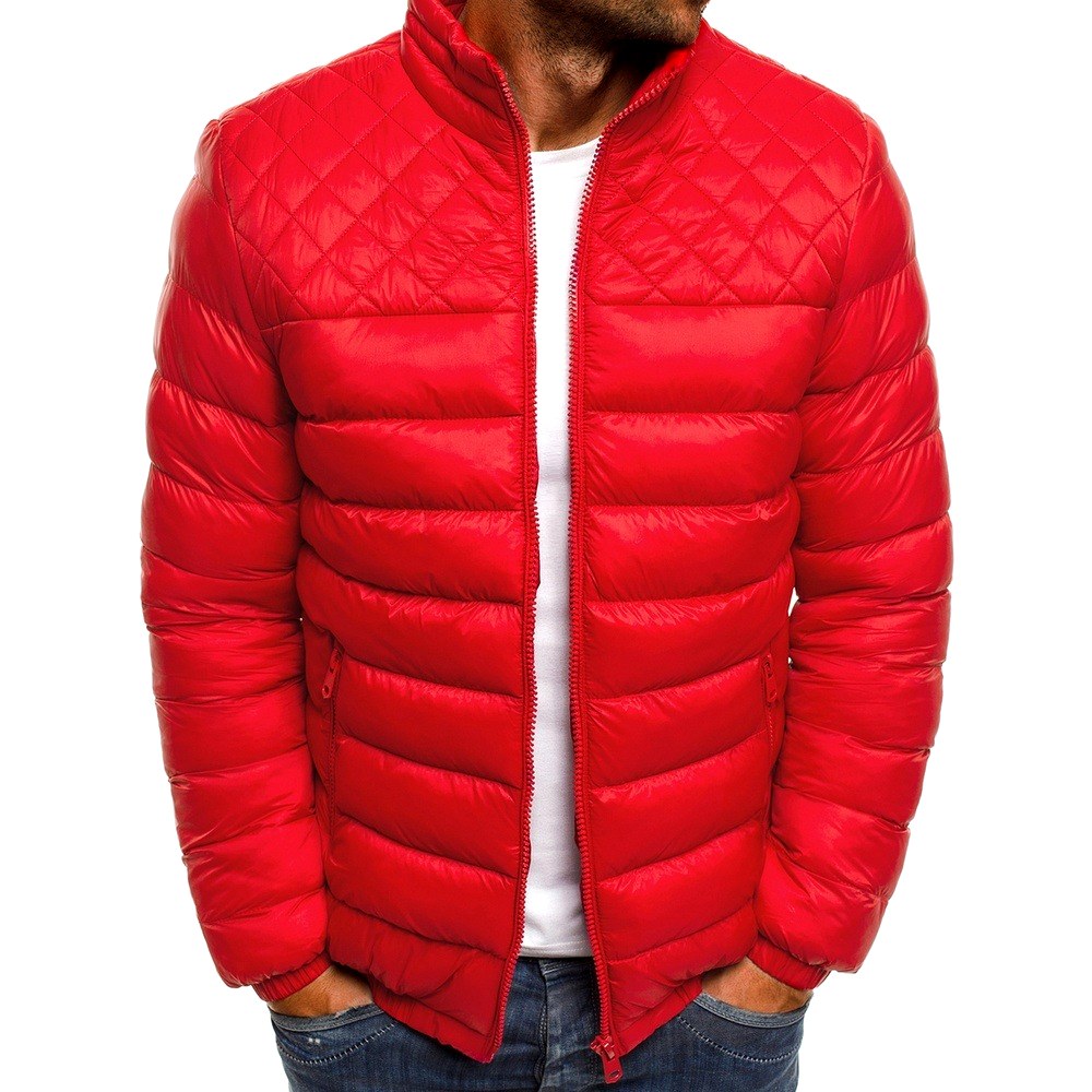 Oscar - Men's Panel Quilted Zip-Up Jacket 2