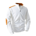 Owen - Men's Textured Stand Collar Zippered Jacket 2
