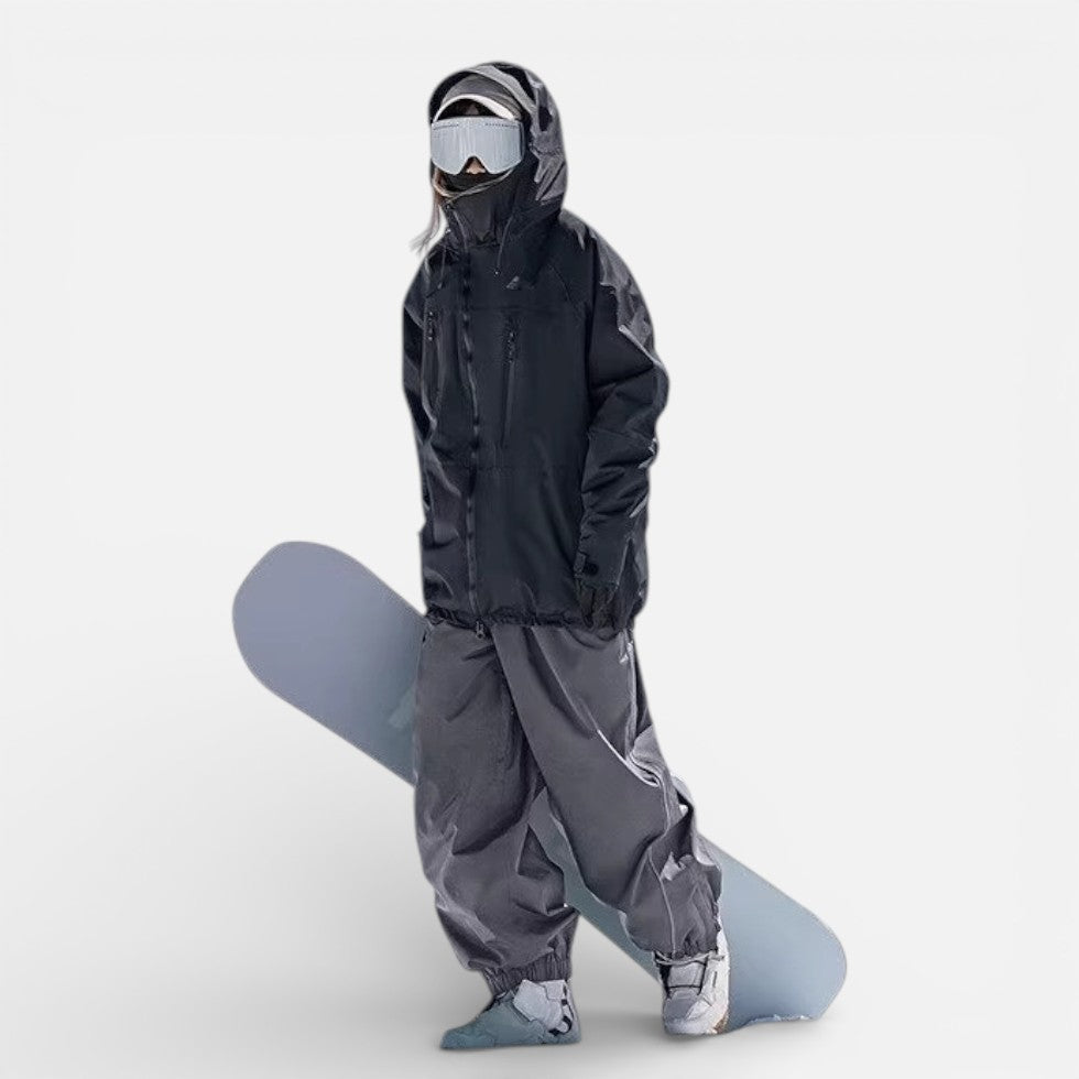 Paisley - Women's Wide-Leg Snow Pants