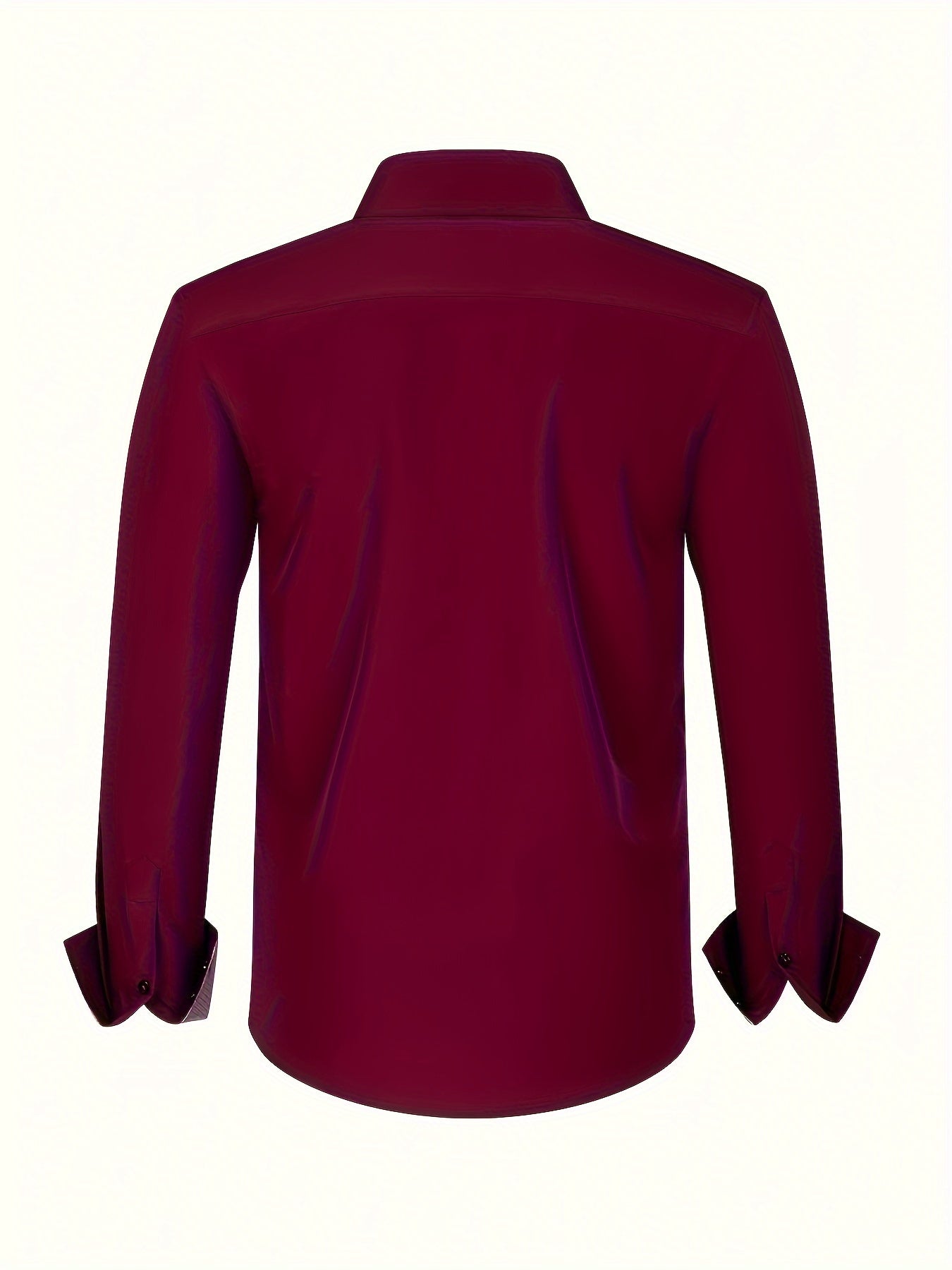 Parker - Men's Lightweight Button-Down Shirt with Contrast Details