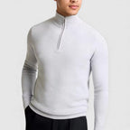 Patrick - Men's Cashmere Blend Half-Zip Pullover
