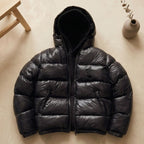 Raylan - Men's Quilted Puffer Jacket with Hood