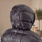 Raylan - Men's Quilted Puffer Jacket with Hood