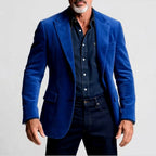 Raylan - Men's Corduroy Notch Lapel Blazer 3