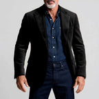 Raylan - Men's Corduroy Notch Lapel Blazer 4