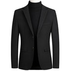Romeo - Men's Slim-Fit Two-Button Suit Blazer  1