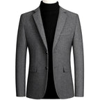 Romeo - Men's Slim-Fit Two-Button Suit Blazer  2