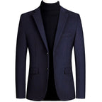 Romeo - Men's Slim-Fit Two-Button Suit Blazer  3