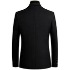 Romeo - Men's Slim-Fit Two-Button Suit Blazer  5
