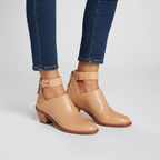 Rosalind - Women's Block Heel Ankle Boot