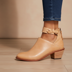 Rosalind - Women's Block Heel Ankle Boot