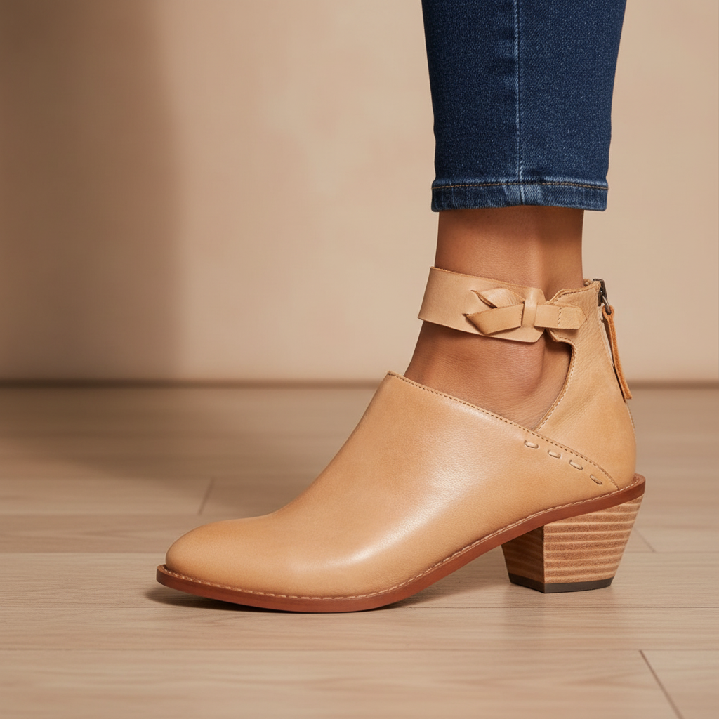 Rosalind - Women's Block Heel Ankle Boot
