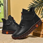 Rosalind - Women's Lace-Up Ankle Boots with Whipstitched Sole