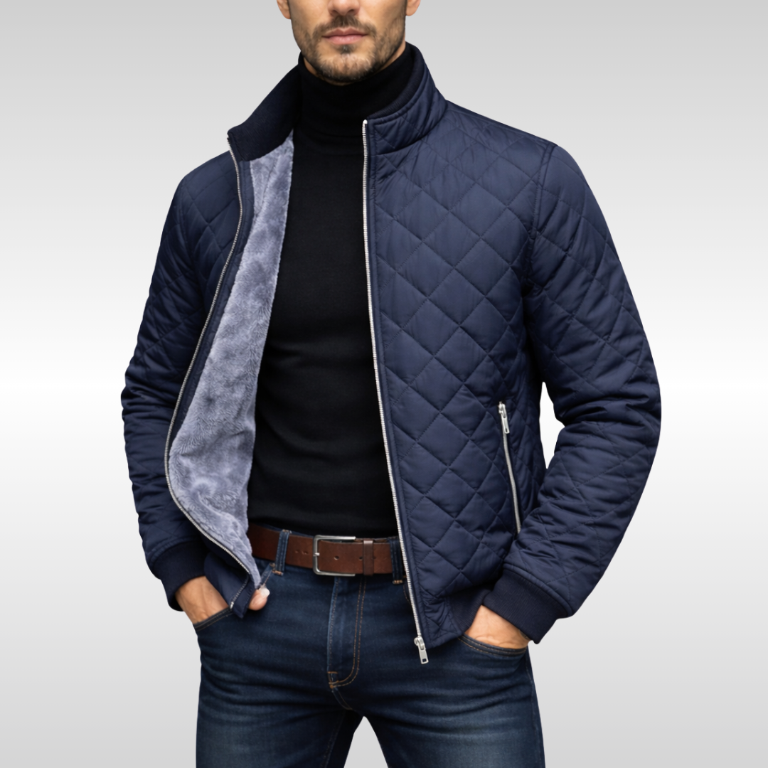 Rowan - Men's Quilted Jacket