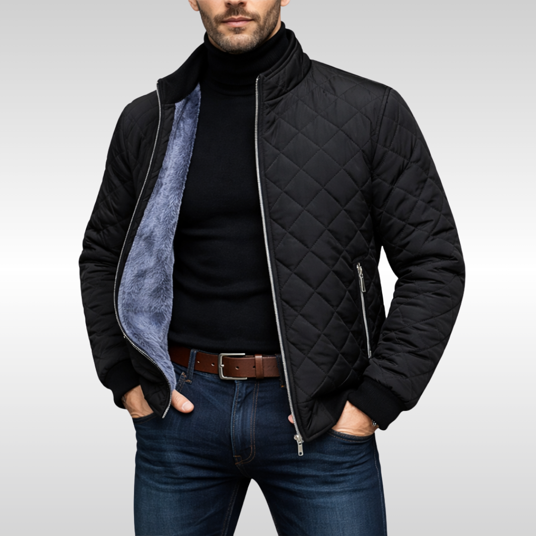 Rowan - Men's Quilted Jacket