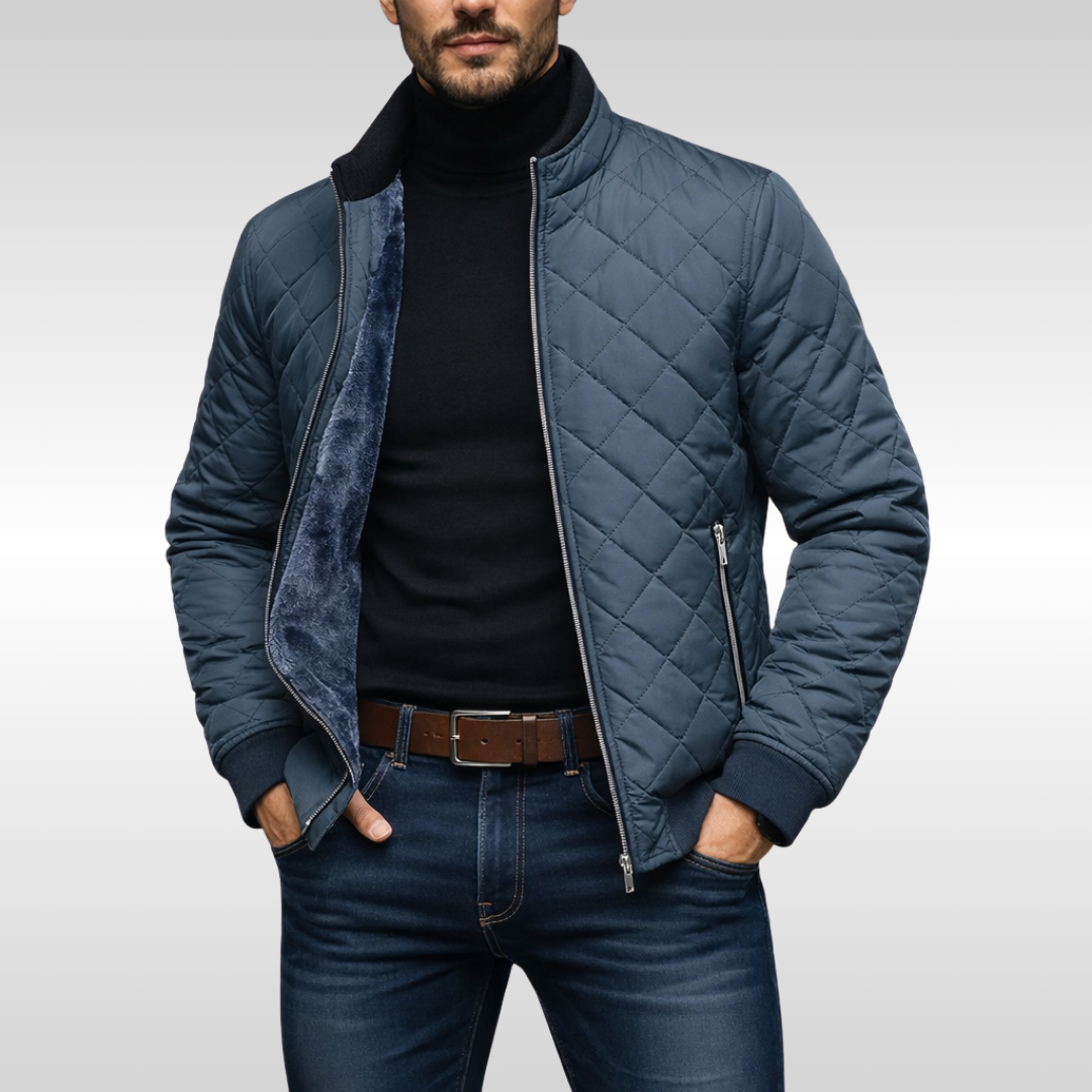 Rowan - Men's Quilted Jacket