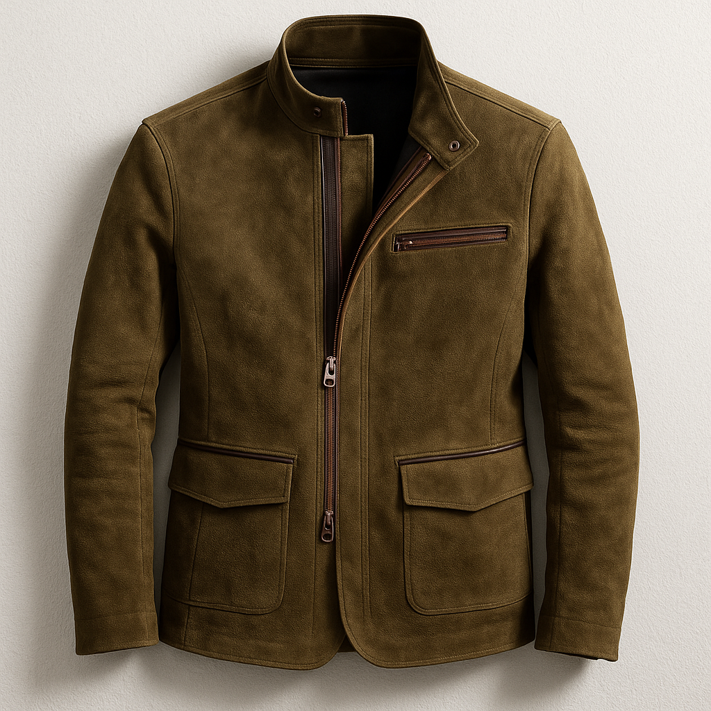 Samuel - Men's Suede Field Jacket