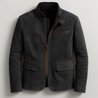 Samuel - Men's Suede Field Jacket