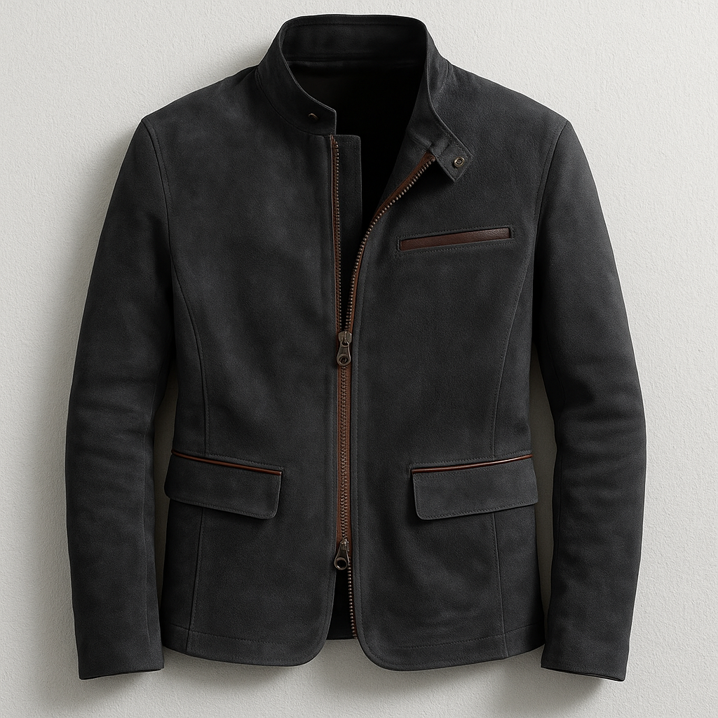 Samuel - Men's Suede Field Jacket