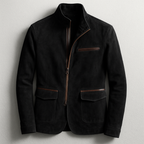 Samuel - Men's Suede Field Jacket