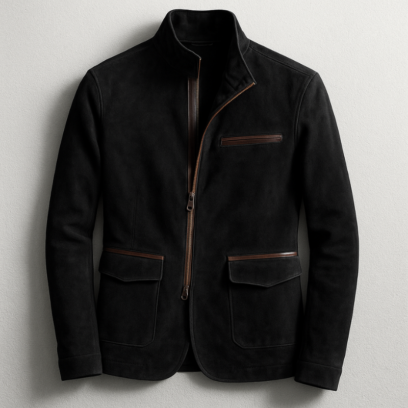 Samuel - Men's Suede Field Jacket