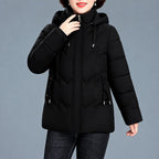 Sarah - Women's Hooded Quilted Padded Jacket 1