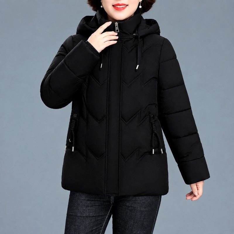 Sarah - Women's Hooded Quilted Padded Jacket 1