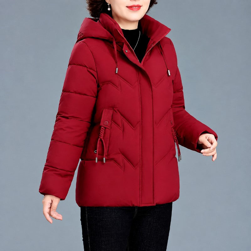 Sarah - Women's Hooded Quilted Padded Jacket 2