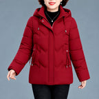 Sarah - Women's Hooded Quilted Padded Jacket 5