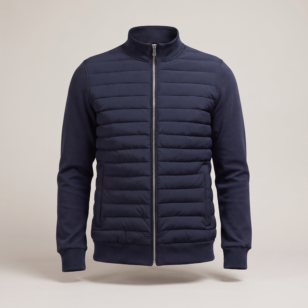 Sergio - Men’s Quilted Zip-Up Jacket