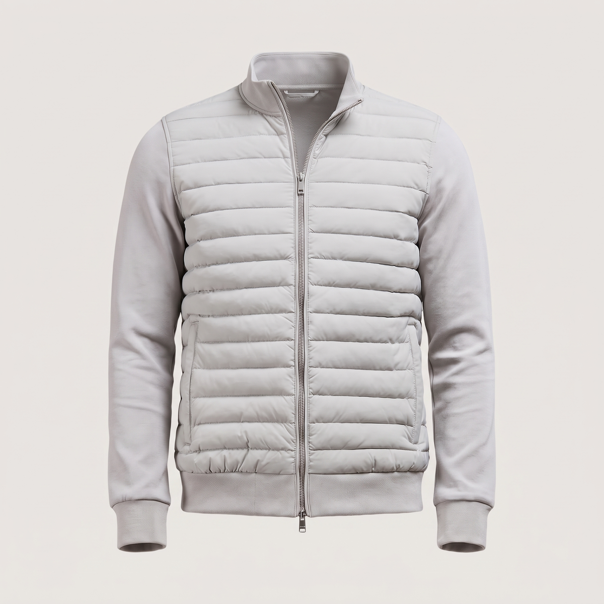 Sergio - Men’s Quilted Zip-Up Jacket