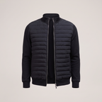Sergio - Men’s Quilted Zip-Up Jacket