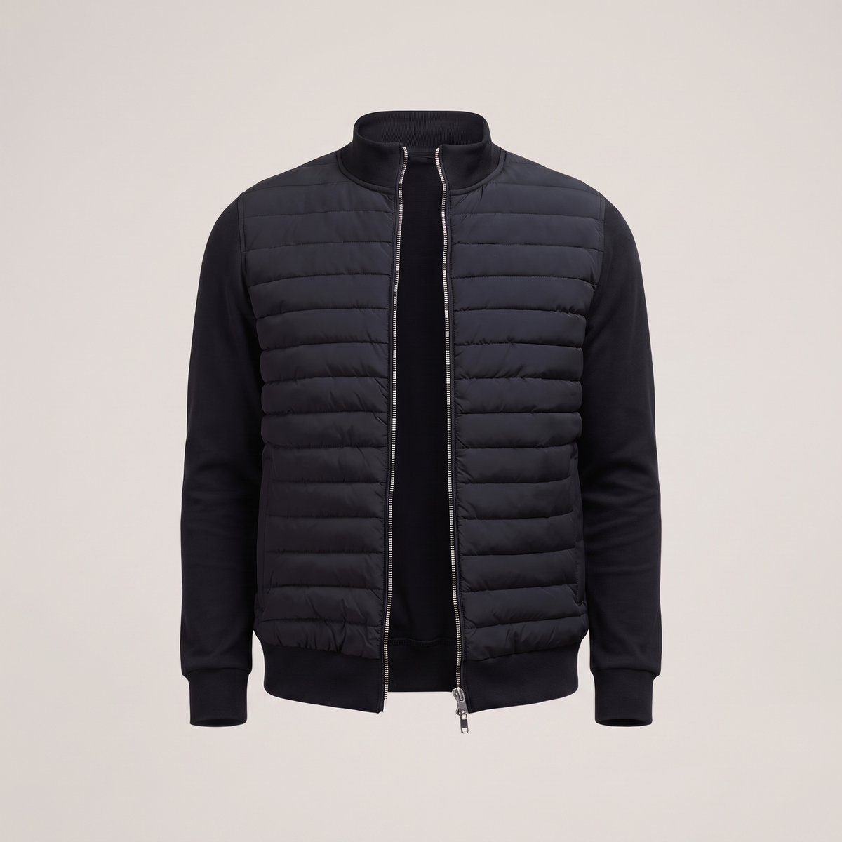 Sergio - Men’s Quilted Zip-Up Jacket