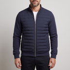 Sergio - Men’s Quilted Zip-Up Jacket