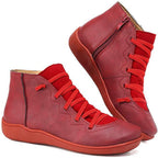 Sienna - Women's Vintage Lace-Up Ankle Boot