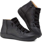 Sienna - Women's Vintage Lace-Up Ankle Boot