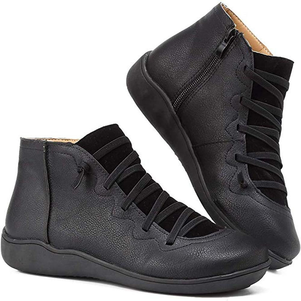 Sienna - Women's Vintage Lace-Up Ankle Boot