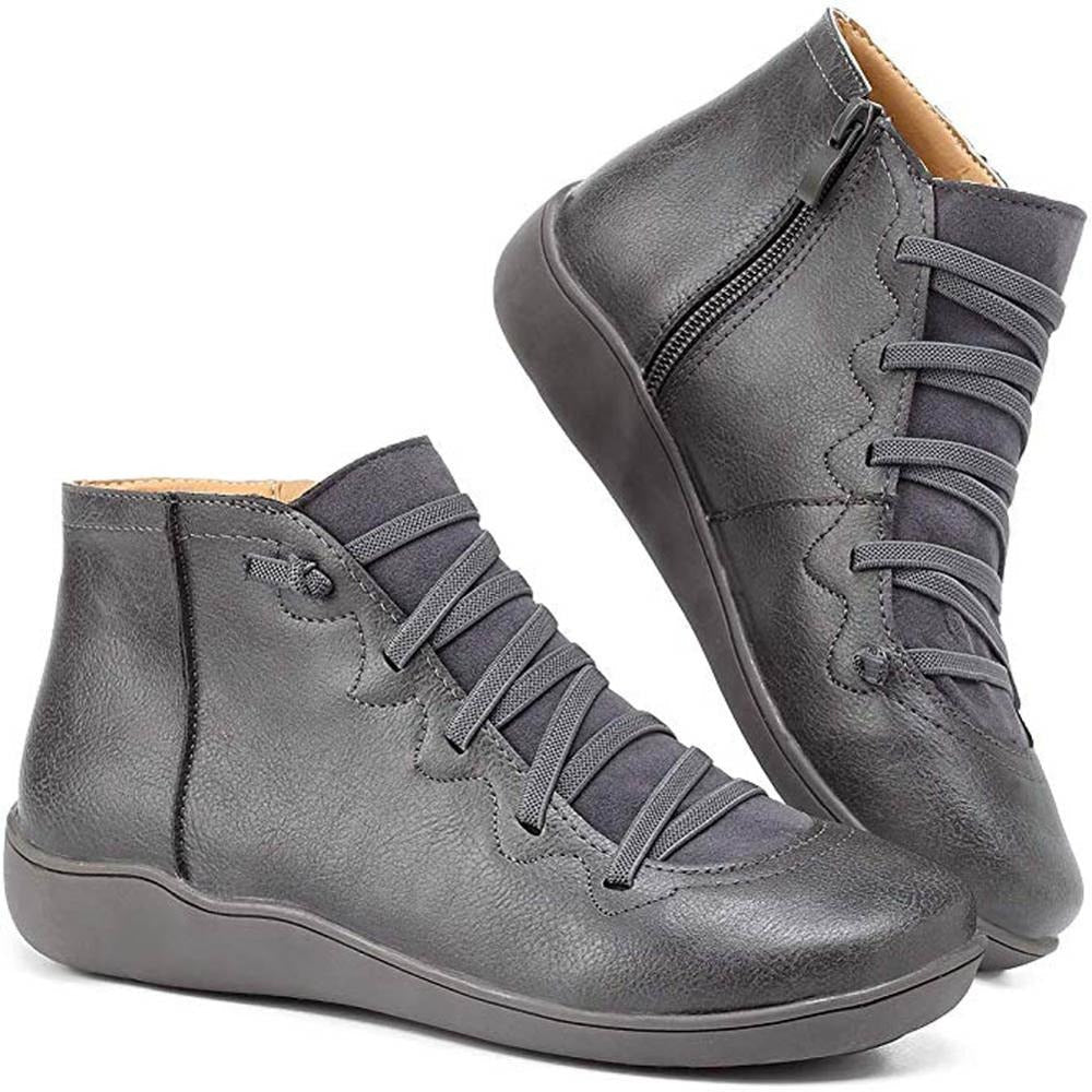 Sienna - Women's Vintage Lace-Up Ankle Boot