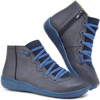 Sienna - Women's Vintage Lace-Up Ankle Boot