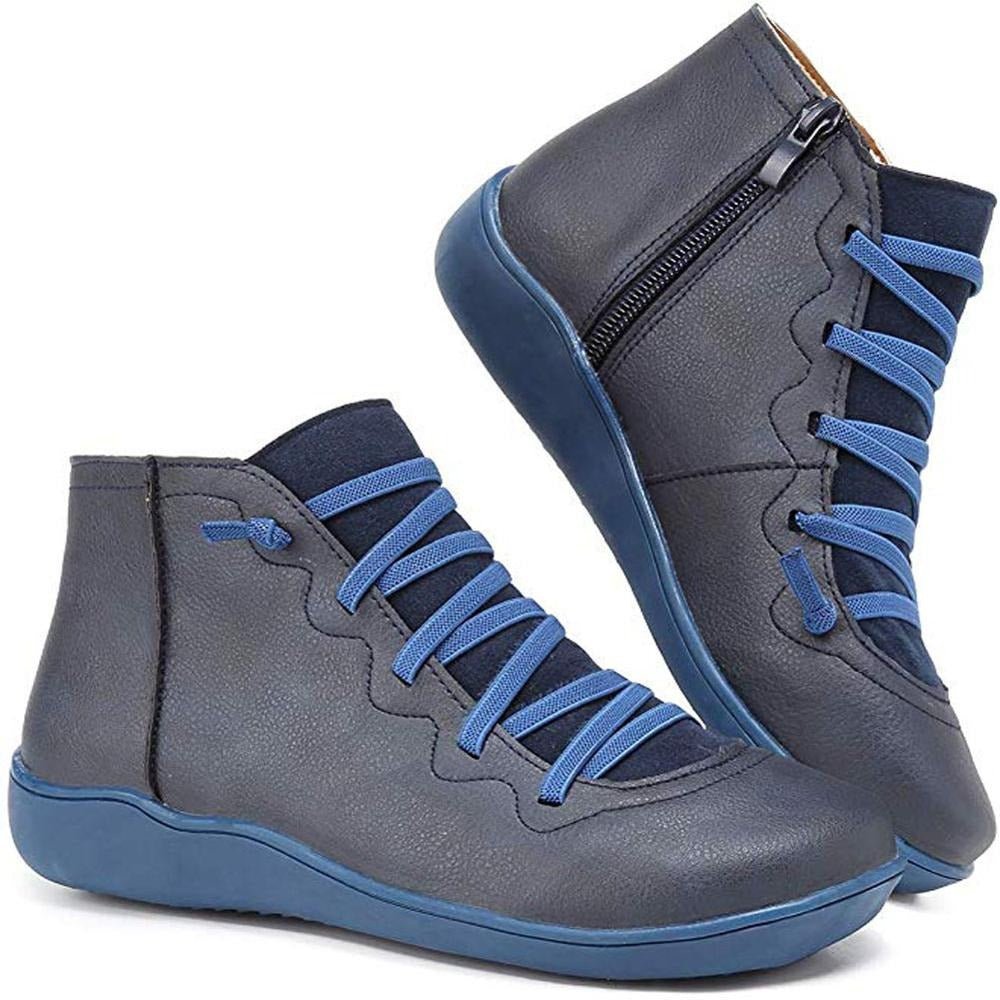 Sienna - Women's Vintage Lace-Up Ankle Boot