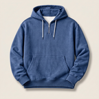 Simon - Men’s Half-Zip Long Sleeve Hoodie