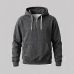 Simon - Men’s Half-Zip Long Sleeve Hoodie