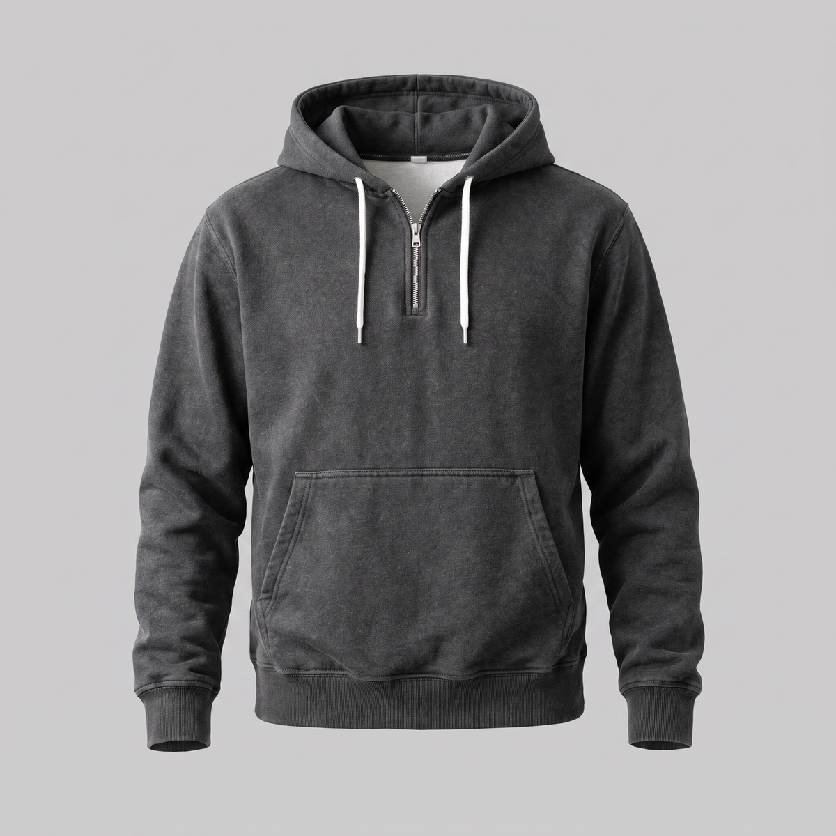 Simon - Men’s Half-Zip Long Sleeve Hoodie