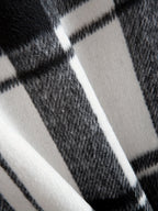 Simon - Men's Plaid Button-Front  Jacket