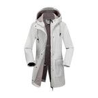 Tara - Women's Multi-Pocket Hooded Zip-Up Utility Jacket 6