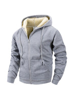 Tasman - Men's Sherpa-Lined Full-Zip Hoodie