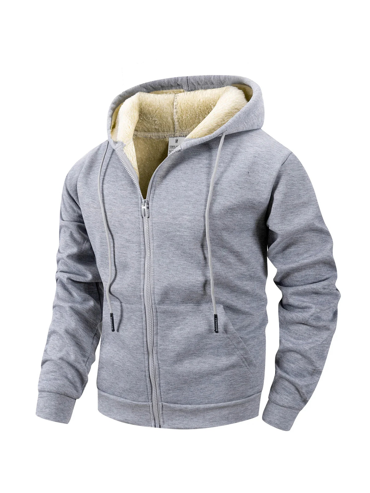 Tasman - Men's Sherpa-Lined Full-Zip Hoodie