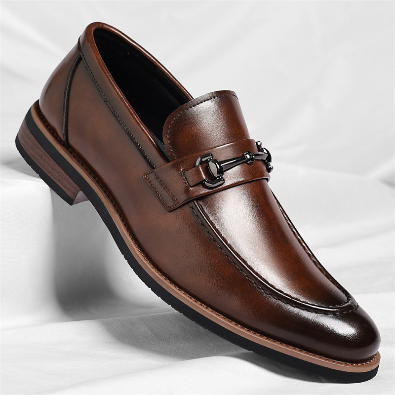 Thaddeus - Men's Italian Leather Loafer