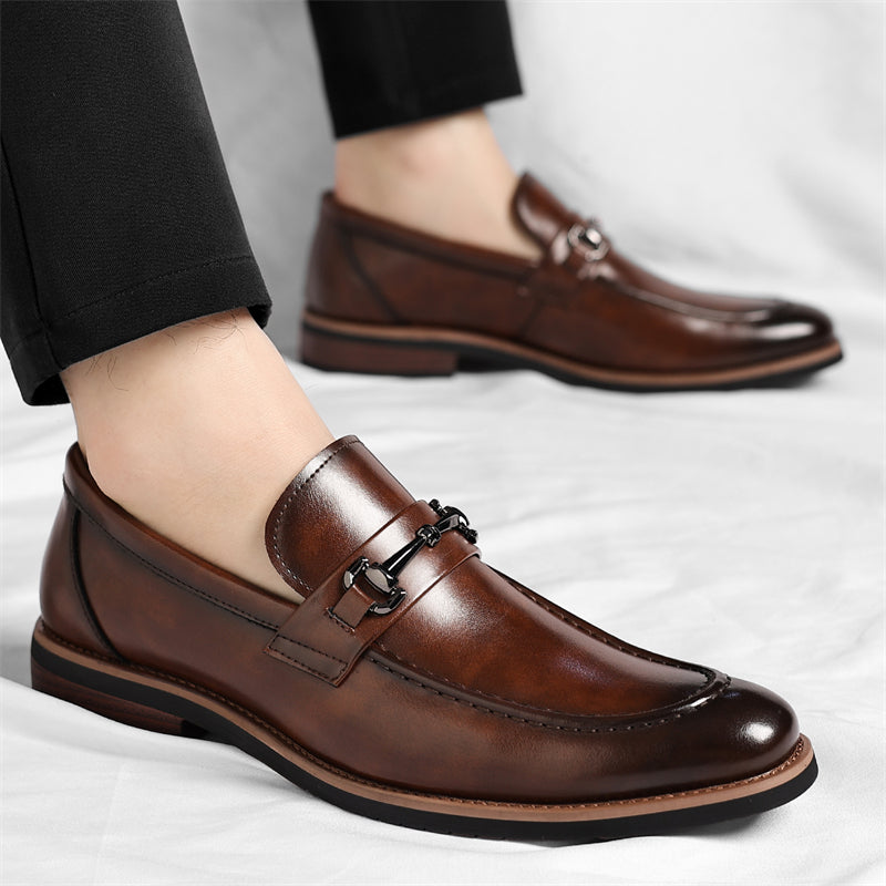 Thaddeus - Men's Italian Leather Loafer